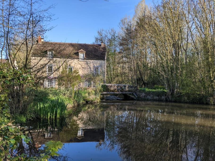 Le Moulin,19 Bis Rue De Beaudon, 45330 Augerville La Riviere Trezan Dış mekan fotoğraf